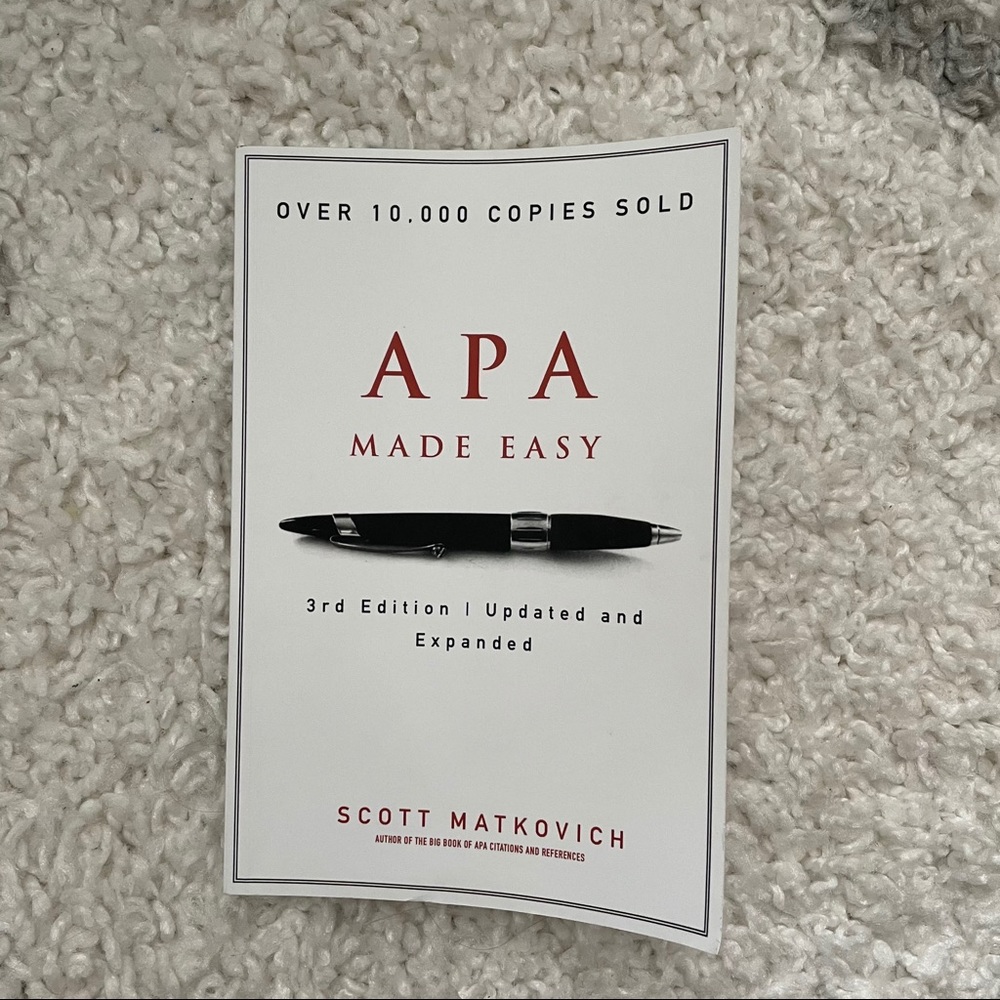APA Made Easy 3rd Edition